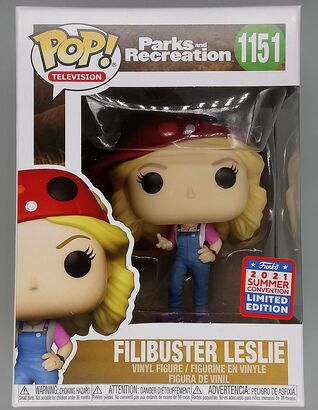 #1151 Filibuster Leslie - Parks and Recreation - 2021 Con