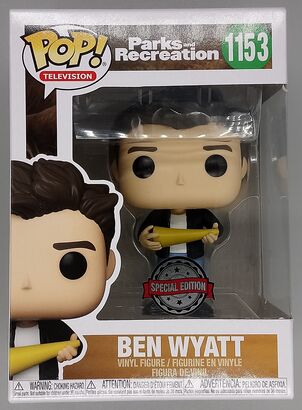 #1153 Ben Wyatt - Parks and Recreation