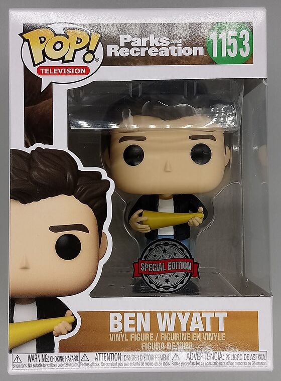 #1153 Ben Wyatt - Parks and Recreation