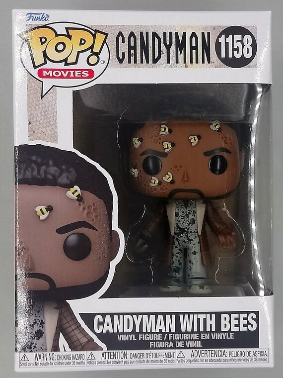 #1158 Candyman with Bees - Candyman - Horror