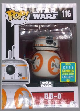 #116 BB-8 (Thumbs Up) Star Wars - 2016 Con Exclusive