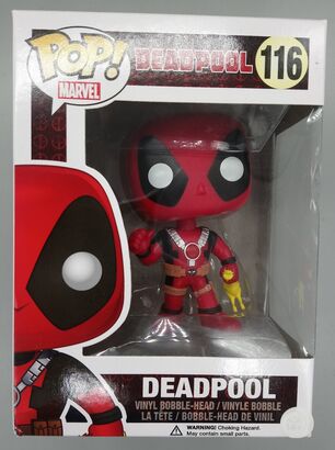 #116 Deadpool (Rubber Chicken) - Marvel