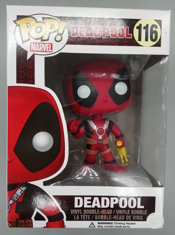 #116 Deadpool (Rubber Chicken) - Marvel