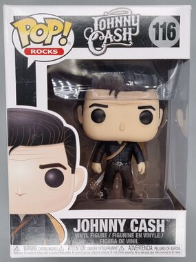#116 Johnny Cash (Black)