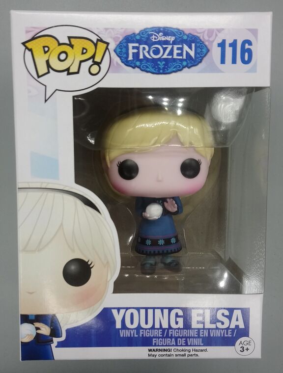 #116 Young Elsa - Disney Frozen