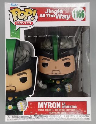 #1166 Myron (as Dementor) - Jingle All The Way