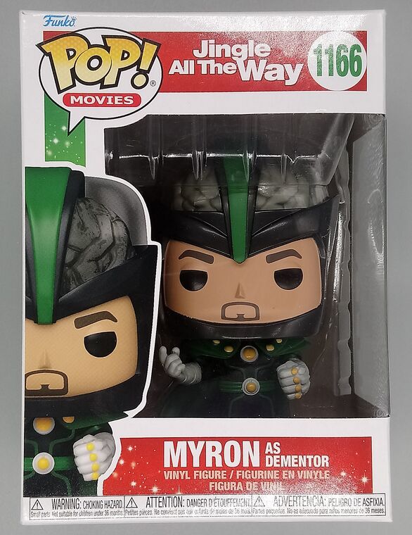 #1166 Myron (as Dementor) - Jingle All The Way