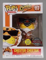 #117 Chester Cheetah (Flamin' Hot) Glow - Ad Icons - Cheetos