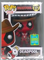 #117 Deadpool (Cowboy) - Marvel - 2016 Con