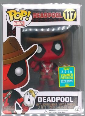 #117 Deadpool (Cowboy) - Marvel - 2016 Con