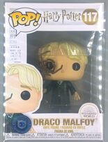 #117 Draco Malfoy (w/ Whip Spider) - Harry Potter