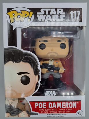 #117 Poe Dameron (Jacket & Blaster) Star Wars Force Awakens