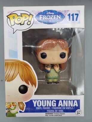 #117 Young Anna - Pop Disney - Frozen