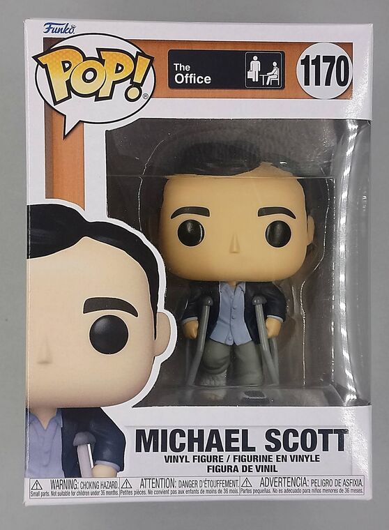 #1170 Michael Scott (Crutches) - The Office