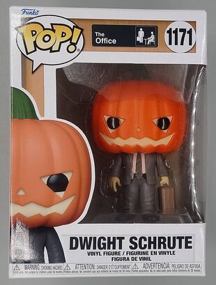 #1171 Dwight Schrute (Pumpkin) - The Office