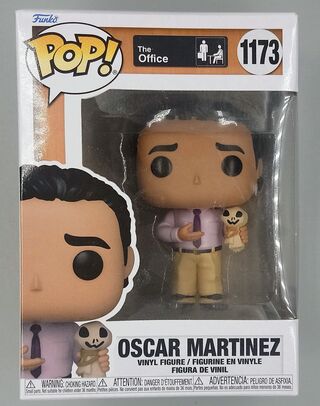 #1173 Oscar Martinez (Scarecrow Doll) - The Office