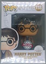 #118 Harry Potter (w/ Two Wands) - Harry Potter