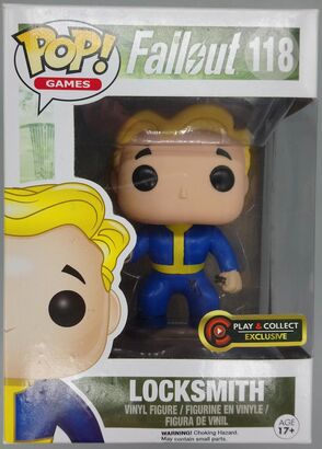 #118 Locksmith (Vault Boy) - Fallout
