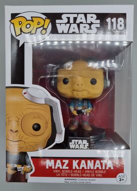 #118 Maz Kanata (Goggles Up) - Star Wars The Force Awakens