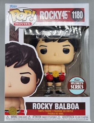 #1180 Rocky Balboa (w/ Belt) - Rocky