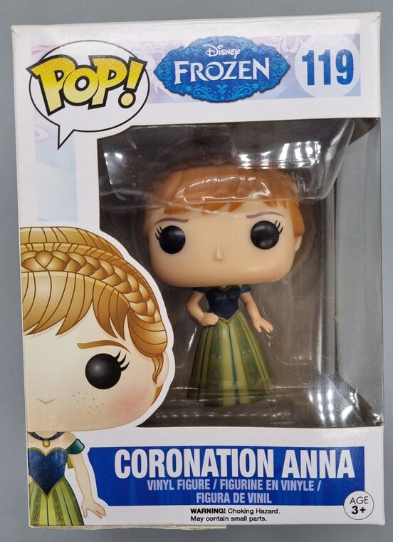 #119 Coronation Anna - Disney Frozen