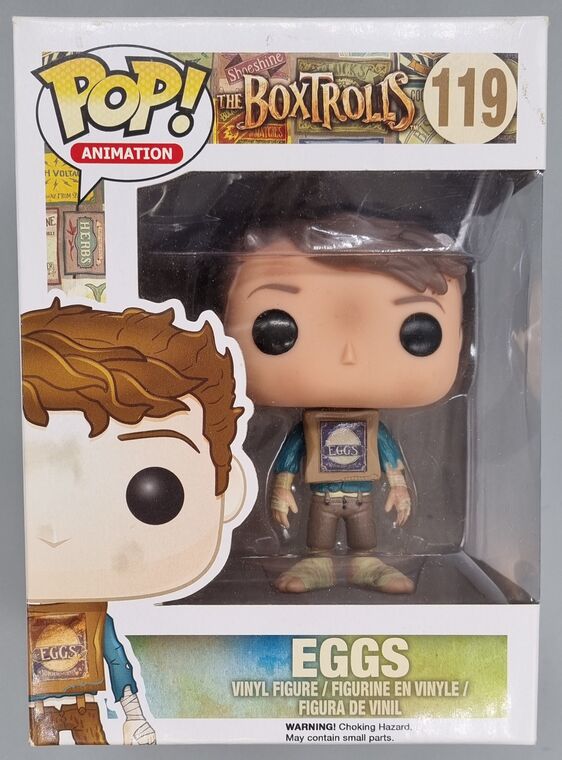 #119 Eggs - The Boxtrolls