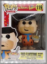 #119 Fred Flintstone (with Fruity Pebbles) - Ad Icons