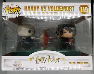 #119 Harry vs Voldemort - Movie Moment - Harry Potter DAMAGE