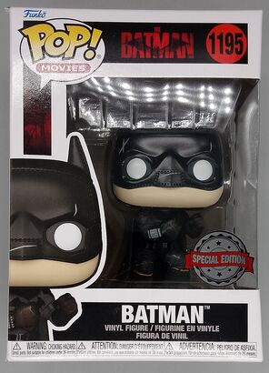 #1195 Batman (BattleScarred) DC The Batman - BOX DAMAGE