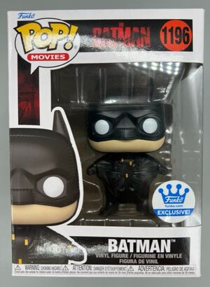#1196 Batman (Wingsuit) DC The Batman