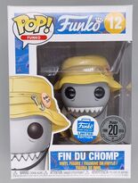 #12 Fin Du Chomp - Funko (Originals) - Grey - Exclusive
