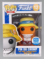 #12 Fin Du Chomp (Orange) - Pop Funko (Originals)