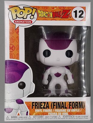 #12 Frieza (Final Form) - Dragon Ball Z - BOX DAMAGE