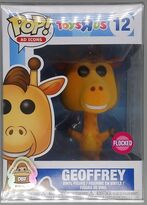 #12 Geoffrey - Flocked - Ad Icons - Toy R Us Exclusive