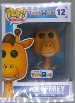 #12 Geoffrey - Pop Ad Icons - Toys R Us