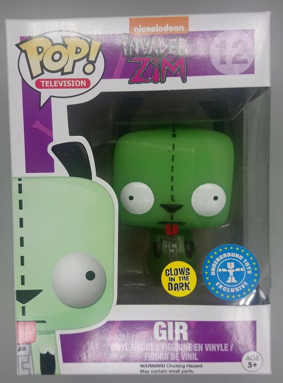 #12 Gir - Glow - Invader Zim - Exclusive