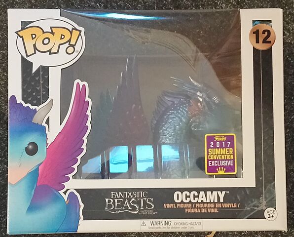 #12 Occamy - 6 Inch - Fantastic Beasts - 2017 Con Exclusive