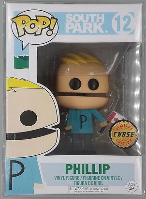 #12 Phillip (Canada Flag) - Chase Edition - South Park