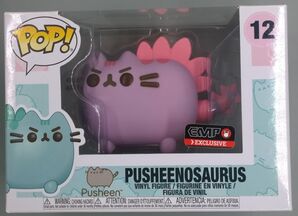 #12 Pusheenosaurus (Lavender/Pink) - Pop Pusheen