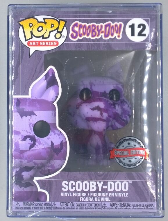 #12 Scooby-Doo (Purple) - Art Series