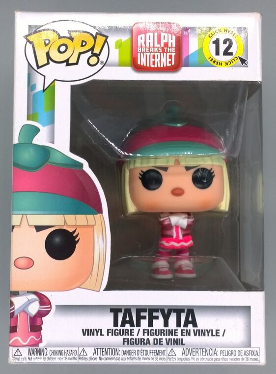 #12 Taffyta - Disney (Wreck-It Ralph)