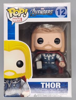 #12 Thor - Marvel - The Avengers