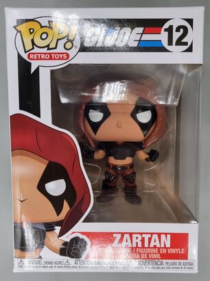 #12 Zartan - GI Joe