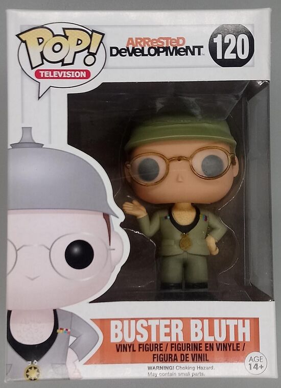 #120 Buster Bluth (Good Grief) - Pop - Arrested Development