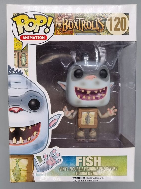 #120 Fish - The BoxTrolls