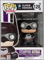 #120 Steampunk Batman - DC Super Heroes