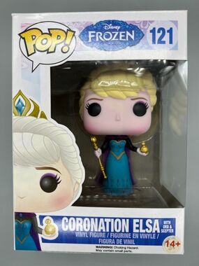 #121 Coronation Elsa (w/ Orb & Scepter) - Disney Frozen
