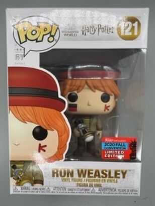 #121 Ron Weasley (Quidditch World Cup) Harry Potter 2 DAMAGE
