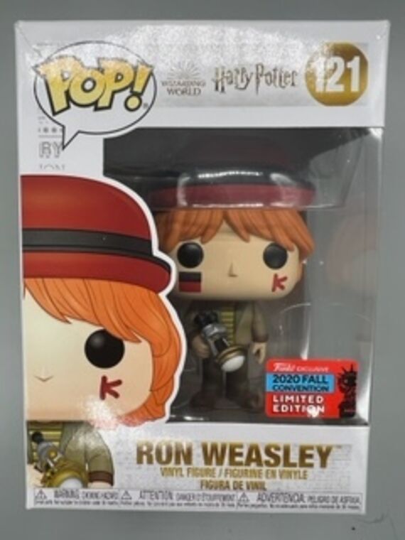 #121 Ron Weasley (Quidditch World Cup) Harry Potter 2 DAMAGE