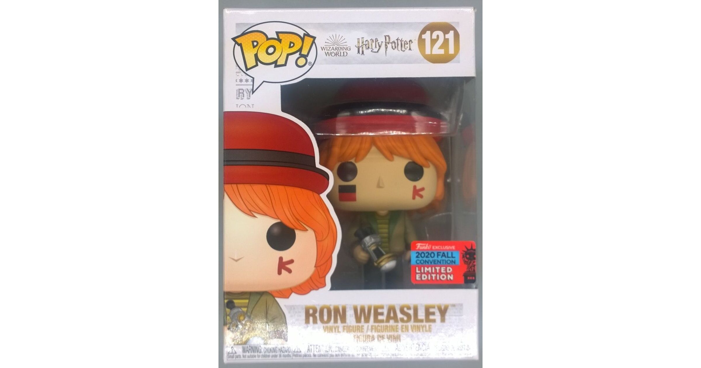 121 Ron Weasley (Quidditch World Cup) Harry Potter 2020 Con